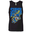 T-Shirts Black / Small Super Racoon Thief Men's Premium Tank Top