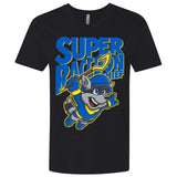 T-Shirts Black / X-Small Super Racoon Thief Men's Premium V-Neck