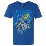 T-Shirts Royal / X-Small Super Racoon Thief Men's Premium V-Neck