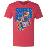 T-Shirts Vintage Red / Small Super Racoon Thief Men's Triblend T-Shirt