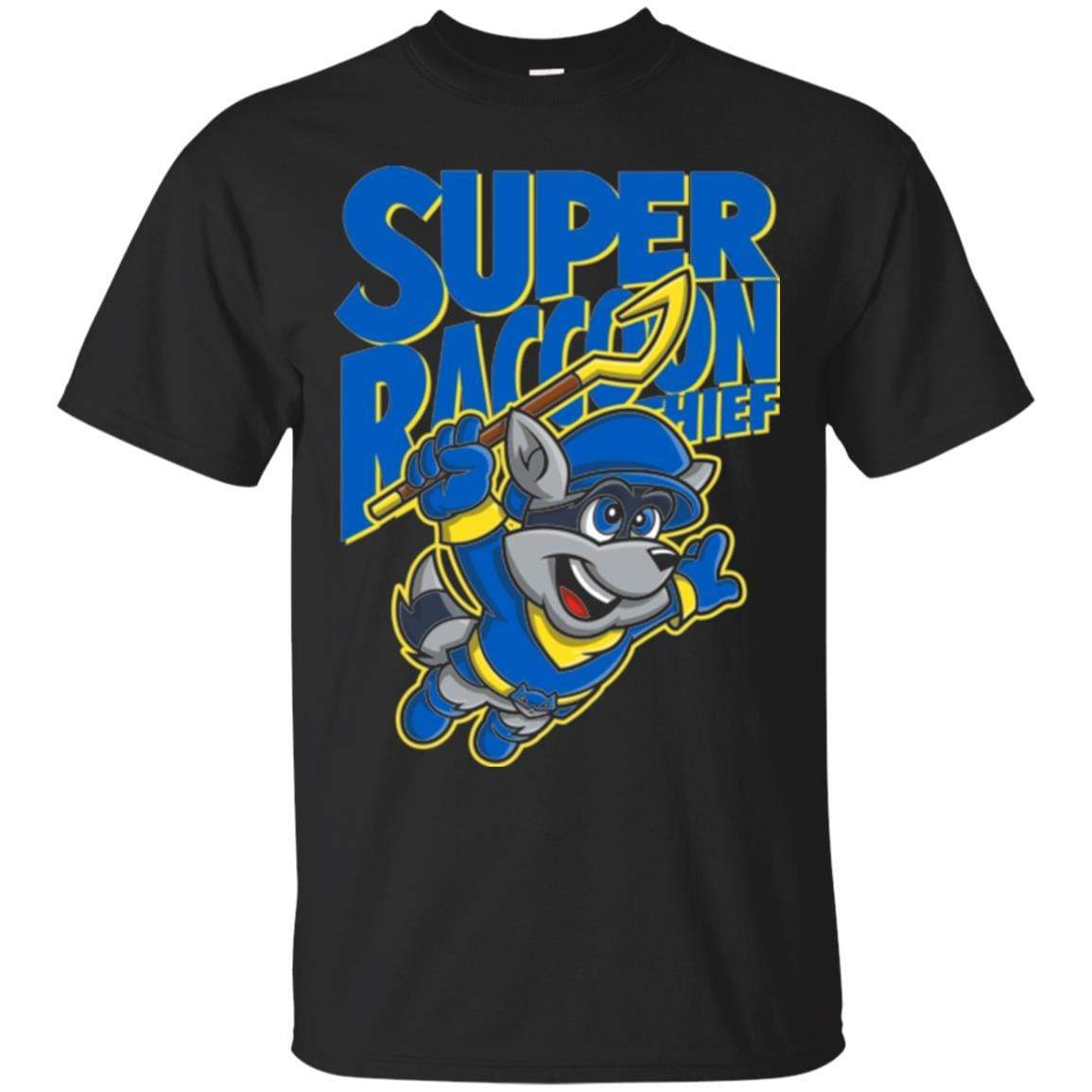 T-Shirts Black / Small Super Racoon Thief T-Shirt