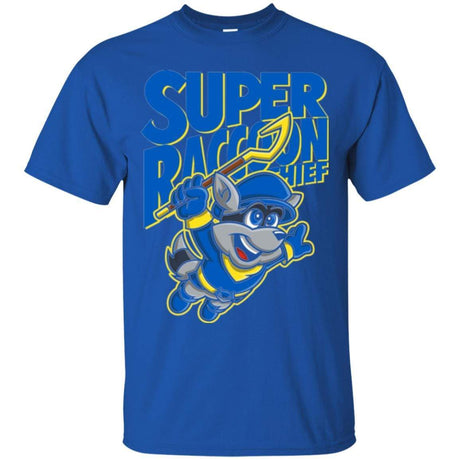 T-Shirts Royal / Small Super Racoon Thief T-Shirt
