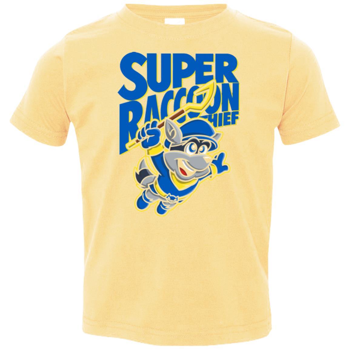 T-Shirts Butter / 2T Super Racoon Thief Toddler Premium T-Shirt