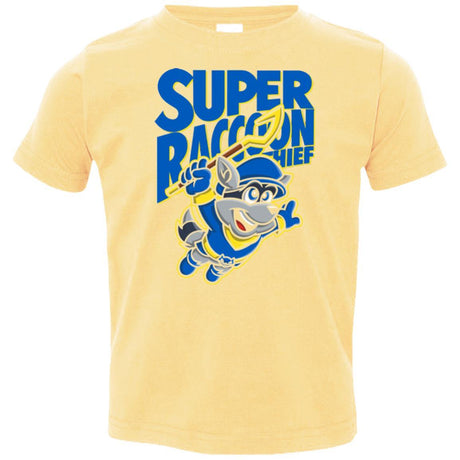 T-Shirts Butter / 2T Super Racoon Thief Toddler Premium T-Shirt