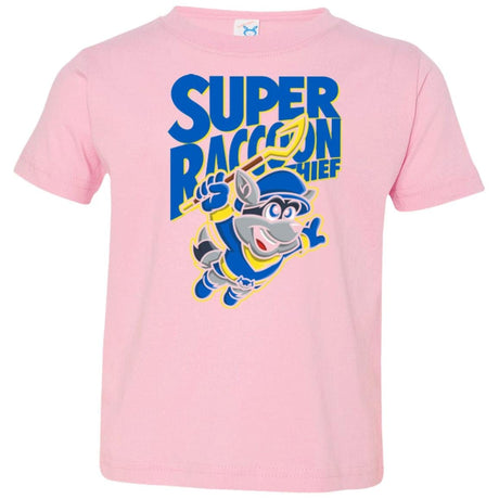 T-Shirts Pink / 2T Super Racoon Thief Toddler Premium T-Shirt