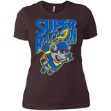 T-Shirts Dark Chocolate / X-Small Super Racoon Thief Women's Premium T-Shirt