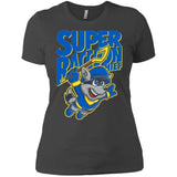 T-Shirts Heavy Metal / X-Small Super Racoon Thief Women's Premium T-Shirt