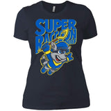 T-Shirts Indigo / X-Small Super Racoon Thief Women's Premium T-Shirt
