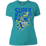 T-Shirts Tahiti Blue / X-Small Super Racoon Thief Women's Premium T-Shirt