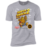 T-Shirts Heather Grey / YXS Super Shock Bros 2 Boys Premium T-Shirt
