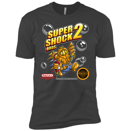 T-Shirts Heavy Metal / YXS Super Shock Bros 2 Boys Premium T-Shirt