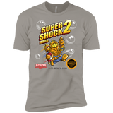 T-Shirts Light Grey / YXS Super Shock Bros 2 Boys Premium T-Shirt