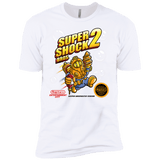 T-Shirts White / YXS Super Shock Bros 2 Boys Premium T-Shirt