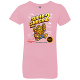 T-Shirts Light Pink / YXS Super Shock Bros 2 Girls Premium T-Shirt