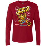 T-Shirts Cardinal / Small Super Shock Bros 2 Men's Premium Long Sleeve
