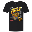 T-Shirts Black / X-Small Super Shock Bros 2 Men's Premium V-Neck