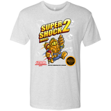 T-Shirts Heather White / Small Super Shock Bros 2 Men's Triblend T-Shirt
