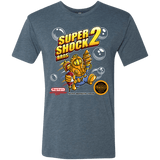 T-Shirts Indigo / Small Super Shock Bros 2 Men's Triblend T-Shirt