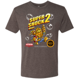 T-Shirts Macchiato / Small Super Shock Bros 2 Men's Triblend T-Shirt
