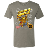 T-Shirts Venetian Grey / Small Super Shock Bros 2 Men's Triblend T-Shirt