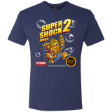 T-Shirts Vintage Navy / Small Super Shock Bros 2 Men's Triblend T-Shirt