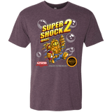 T-Shirts Vintage Purple / Small Super Shock Bros 2 Men's Triblend T-Shirt