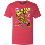 T-Shirts Vintage Red / Small Super Shock Bros 2 Men's Triblend T-Shirt
