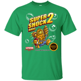 T-Shirts Irish Green / Small Super Shock Bros 2 T-Shirt