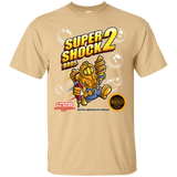 T-Shirts Vegas Gold / Small Super Shock Bros 2 T-Shirt