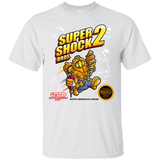 T-Shirts White / Small Super Shock Bros 2 T-Shirt