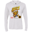 T-Shirts Heather White / X-Small Super Shock Bros 2 Triblend Long Sleeve Hoodie Tee