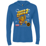 T-Shirts Vintage Royal / X-Small Super Shock Bros 2 Triblend Long Sleeve Hoodie Tee