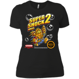 T-Shirts Black / X-Small Super Shock Bros 2 Women's Premium T-Shirt