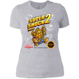 T-Shirts Heather Grey / X-Small Super Shock Bros 2 Women's Premium T-Shirt