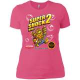 T-Shirts Hot Pink / X-Small Super Shock Bros 2 Women's Premium T-Shirt