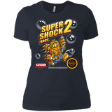 T-Shirts Indigo / X-Small Super Shock Bros 2 Women's Premium T-Shirt
