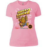 T-Shirts Light Pink / X-Small Super Shock Bros 2 Women's Premium T-Shirt