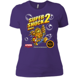 T-Shirts Purple / X-Small Super Shock Bros 2 Women's Premium T-Shirt