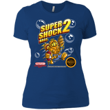 T-Shirts Royal / X-Small Super Shock Bros 2 Women's Premium T-Shirt