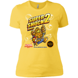T-Shirts Vibrant Yellow / X-Small Super Shock Bros 2 Women's Premium T-Shirt