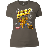 T-Shirts Warm Grey / X-Small Super Shock Bros 2 Women's Premium T-Shirt