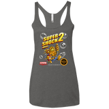T-Shirts Premium Heather / X-Small Super Shock Bros 2 Women's Triblend Racerback Tank