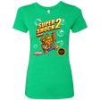 T-Shirts Envy / Small Super Shock Bros 2 Women's Triblend T-Shirt