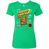 T-Shirts Envy / Small Super Shock Bros 2 Women's Triblend T-Shirt