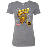 T-Shirts Premium Heather / Small Super Shock Bros 2 Women's Triblend T-Shirt