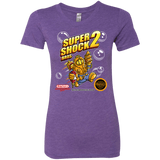 T-Shirts Purple Rush / Small Super Shock Bros 2 Women's Triblend T-Shirt