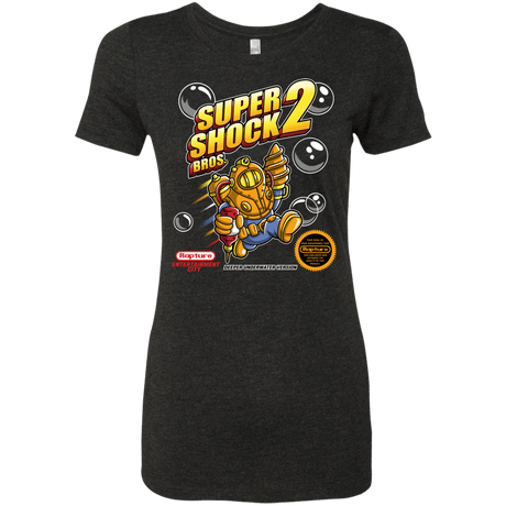 T-Shirts Vintage Black / Small Super Shock Bros 2 Women's Triblend T-Shirt
