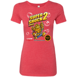 T-Shirts Vintage Red / Small Super Shock Bros 2 Women's Triblend T-Shirt