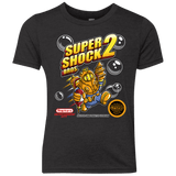 T-Shirts Vintage Black / YXS Super Shock Bros 2 Youth Triblend T-Shirt