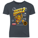 T-Shirts Vintage Navy / YXS Super Shock Bros 2 Youth Triblend T-Shirt